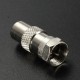 F Male Connector To TV Aerial Male Plug Adaptor RF Coaxial Converter