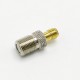 F Type Female to RP SMA External Thread Straight RF Coax Adapter RP SMA Male to F Female Convertor