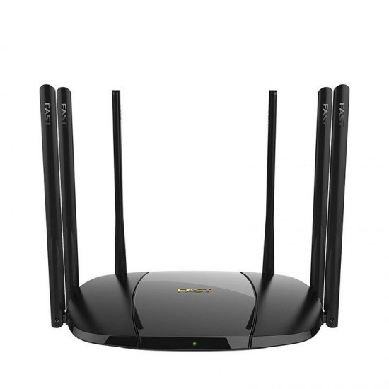 FAST 1900M 11AC Dual Band Gigabit Wireless Router 2.4G 5G 3x3 MU-MIMO High Gain 6 Antennas WiFi Router APP Control