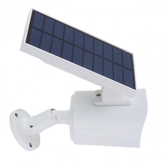 1000LM 5W 8 LED Solar Power LED Light Dummy Security Camera Wall Lamp Motion Sensor IP66 1000LM 5W 8 LED Solar Power LED Light Dummy Security Camera Wall Lamp Motion Sensor IP66
