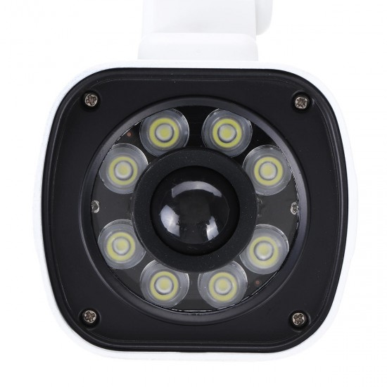 1000LM 5W 8 LED Solar Power LED Light Dummy Security Camera Wall Lamp Motion Sensor IP66