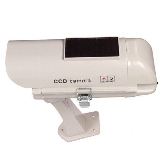2300 Solar Power Dummy Decoy Fake Security Simulation Camera Surveillance Blinking LED 2300 Solar Power Dummy Decoy Fake Security Simulation Camera Surveillance Blinking LED