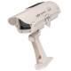 2300 Solar Power Dummy Decoy Fake Security Simulation Camera Surveillance Blinking LED 2300 Solar Power Dummy Decoy Fake Security Simulation Camera Surveillance Blinking LED