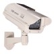 2300 Solar Power Dummy Decoy Fake Security Simulation Camera Surveillance Blinking LED 2300 Solar Power Dummy Decoy Fake Security Simulation Camera Surveillance Blinking LED