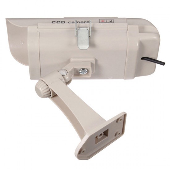 2300 Solar Power Dummy Decoy Fake Security Simulation Camera Surveillance Blinking LED 2300 Solar Power Dummy Decoy Fake Security Simulation Camera Surveillance Blinking LED
