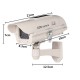 2300 Solar Power Dummy Decoy Fake Security Simulation Camera Surveillance Blinking LED 2300 Solar Power Dummy Decoy Fake Security Simulation Camera Surveillance Blinking LED