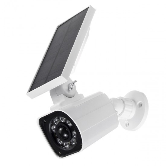 8 LED Solar Powered Security Light Simulation Camera Motion Sensor Light Waterproof IP66 8 LED Solar Powered Security Light Simulation Camera Motion Sensor Light Waterproof IP66
