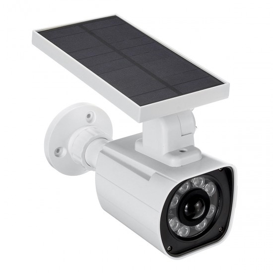 8 LED Solar Powered Security Light Simulation Camera Motion Sensor Light Waterproof IP66 8 LED Solar Powered Security Light Simulation Camera Motion Sensor Light Waterproof IP66
