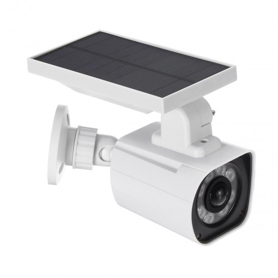 8 LED Solar Powered Security Light Simulation Camera Motion Sensor Light Waterproof IP66 8 LED Solar Powered Security Light Simulation Camera Motion Sensor Light Waterproof IP66