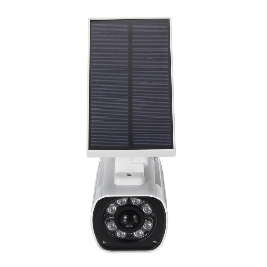 8 LED Solar Powered Security Light Simulation Camera Motion Sensor Light Waterproof IP66
