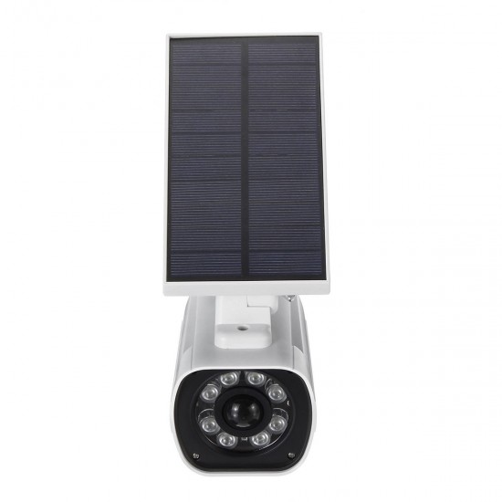 8 LED Solar Powered Security Light Simulation Camera Motion Sensor Light Waterproof IP66 8 LED Solar Powered Security Light Simulation Camera Motion Sensor Light Waterproof IP66