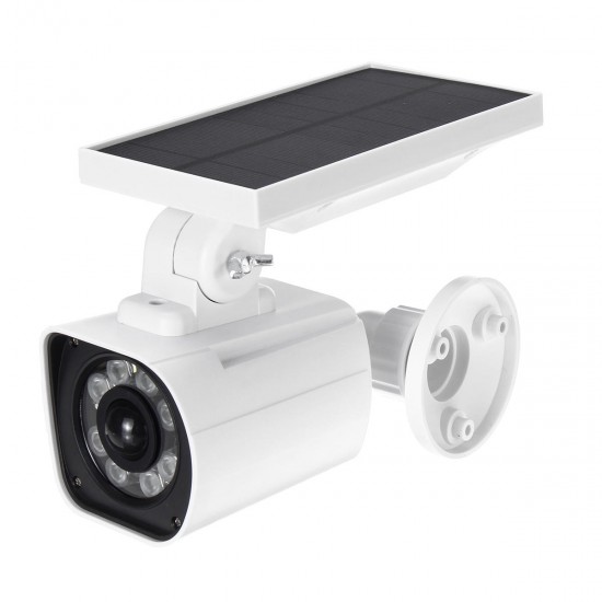 8 LED Solar Powered Security Light Simulation Camera Motion Sensor Light Waterproof IP66 8 LED Solar Powered Security Light Simulation Camera Motion Sensor Light Waterproof IP66