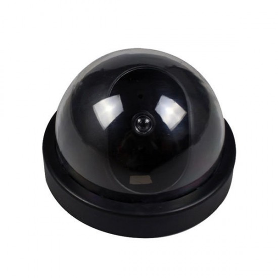 BQ-01 Dome Fake Outdoor Camera Dummy Simulation Security Surveillance Camera Red LED Blinking Light BQ-01 Dome Fake Outdoor Camera Dummy Simulation Security Surveillance Camera Red LED Blinking Light