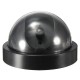 BQ-01 Dome Fake Outdoor Camera Dummy Simulation Security Surveillance Camera Red LED Blinking Light