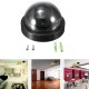 BQ-01 Dome Fake Outdoor Camera Dummy Simulation Security Surveillance Camera Red LED Blinking Light