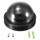 BQ-01 Dome Fake Outdoor Camera Dummy Simulation Security Surveillance Camera Red LED Blinking Light