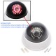 C-63 Security Dummy Fake Surveillance CCTV Dome IR Camera with Flashing Red LED Light