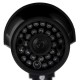 CA-11-01 Dummy Fake Outdooors Waterproof Surveillance CCTV Security Camera Flashing Red Led Light