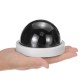 Dummy Security CCTV Dome Camera Red LED Light Surveillance Home Outdoor Fa ke Camera Bulb Camera