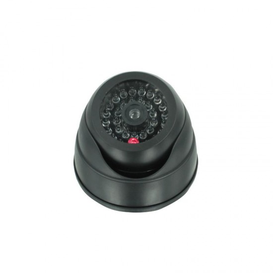 HL-01 Indoor Outdoor Waterproof IR CCTV Dummy Dome Camera LED Fake Surveillance Security Camera HL-01 Indoor Outdoor Waterproof IR CCTV Dummy Dome Camera LED Fake Surveillance Security Camera