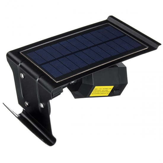 New Solar F ake Camera Wall Lamp ,Motion Sensor 180 Degree Rotatable Waterproof IP65 Solar LedLights for Garden Yard Driveway Wall Patio Porch
