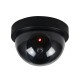 No Battery Simulation Monitoring Simulation Camera False Monitoring Camera Mini False Hemisphere F ake Camera Shock Security with Lights