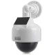 Solar Energy Waterproof Outdoor Indoor Fake Security Camera Surveillance Dummy Camera Solar Energy Waterproof Outdoor Indoor Fake Security Camera Surveillance Dummy Camera