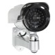 Solar Power Fake CCTV Security Surveillance Outdoor Flash LED Camera Solar Power Fake CCTV Security Surveillance Outdoor Flash LED Camera