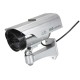 Solar Power Fake CCTV Security Surveillance Outdoor Flash LED Camera Solar Power Fake CCTV Security Surveillance Outdoor Flash LED Camera