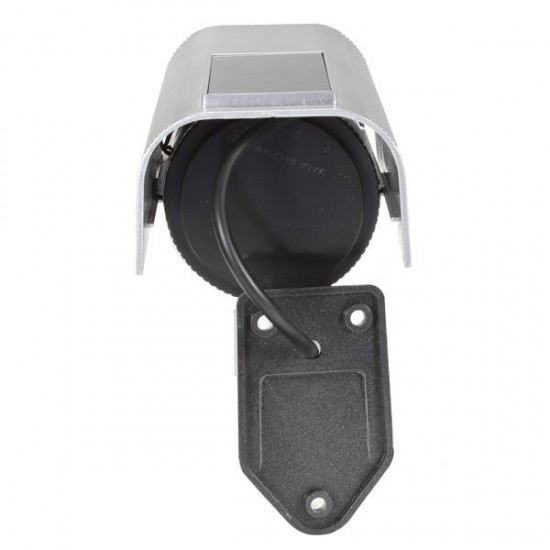 Solar Power Fake CCTV Security Surveillance Outdoor Flash LED Camera Solar Power Fake CCTV Security Surveillance Outdoor Flash LED Camera