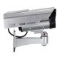 Solar Power Fake CCTV Security Surveillance Outdoor Flash LED Camera Solar Power Fake CCTV Security Surveillance Outdoor Flash LED Camera