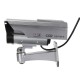 Solar Power Fake CCTV Security Surveillance Outdoor Flash LED Camera Solar Power Fake CCTV Security Surveillance Outdoor Flash LED Camera