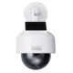 Solar Power Fake Camera CCTV Realistic Dummy Security Cam Simulation Monitor Solar Power Fake Camera CCTV Realistic Dummy Security Cam Simulation Monitor