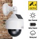 Solar Power Fake Camera CCTV Realistic Dummy Security Cam Simulation Monitor Solar Power Fake Camera CCTV Realistic Dummy Security Cam Simulation Monitor