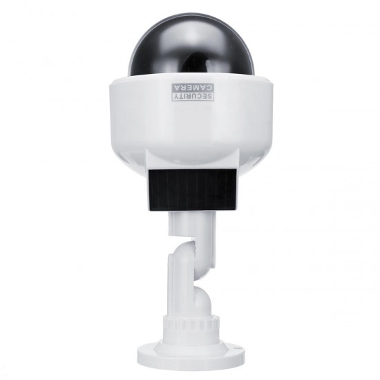 Solar Power Fake Camera CCTV Realistic Dummy Security Cam Simulation Monitor Solar Power Fake Camera CCTV Realistic Dummy Security Cam Simulation Monitor