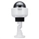 Solar Power Fake Camera CCTV Realistic Dummy Security Cam Simulation Monitor Solar Power Fake Camera CCTV Realistic Dummy Security Cam Simulation Monitor