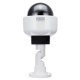 Solar Power Fake Camera CCTV Realistic Dummy Security Cam Simulation Monitor