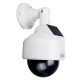 Solar Power Fake Camera CCTV Realistic Dummy Security Cam Simulation Monitor Solar Power Fake Camera CCTV Realistic Dummy Security Cam Simulation Monitor