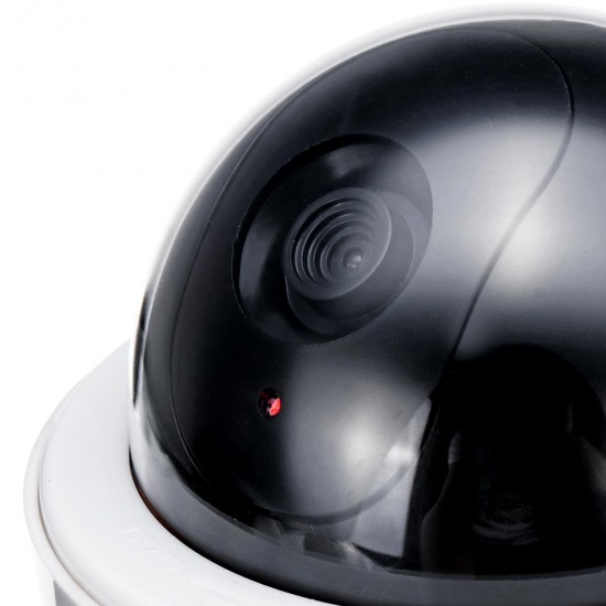 Solar Power Fake Camera CCTV Realistic Dummy Security Cam Simulation Monitor Solar Power Fake Camera CCTV Realistic Dummy Security Cam Simulation Monitor