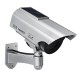 Solar Power Fake Camera CCTV Realistic Flashing IR Dummy Security Camera Blinking