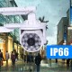 Solar Powered LED Wall Light Simulation Dummy Camera Toy PIR Motion Sensor Waterproof Outdoor Lamp Solar Powered LED Wall Light Simulation Dummy Camera Toy PIR Motion Sensor Waterproof Outdoor Lamp