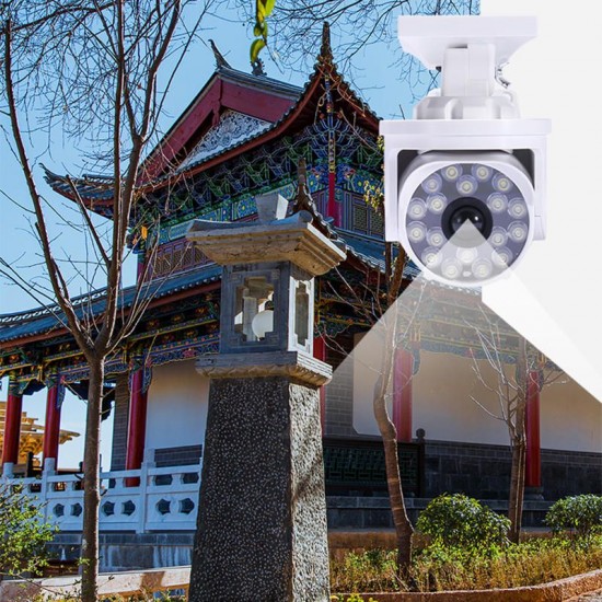 Solar Powered LED Wall Light Simulation Dummy Camera Toy PIR Motion Sensor Waterproof Outdoor Lamp Solar Powered LED Wall Light Simulation Dummy Camera Toy PIR Motion Sensor Waterproof Outdoor Lamp