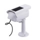 Solar Powered Simulation PIR Sensor Camera Detector CCTV Camera Dummy LED Light Solar Powered Simulation PIR Sensor Camera Detector CCTV Camera Dummy LED Light