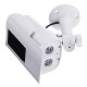 Solar Powered Simulation PIR Sensor Camera Detector CCTV Camera Dummy LED Light Solar Powered Simulation PIR Sensor Camera Detector CCTV Camera Dummy LED Light