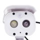 Solar Powered Simulation PIR Sensor Camera Detector CCTV Camera Dummy LED Light