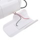 Solar Powered Simulation PIR Sensor Camera Detector CCTV Camera Dummy LED Light