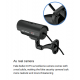 Waterproof Indoor Outdoor Simulation Camera Monitor Surveillance Camera System with Flash Light Waterproof Indoor Outdoor Simulation Camera Monitor Surveillance Camera System with Flash Light