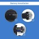Waterproof Indoor Outdoor Simulation Camera Monitor Surveillance Camera System with Flash Light Waterproof Indoor Outdoor Simulation Camera Monitor Surveillance Camera System with Flash Light