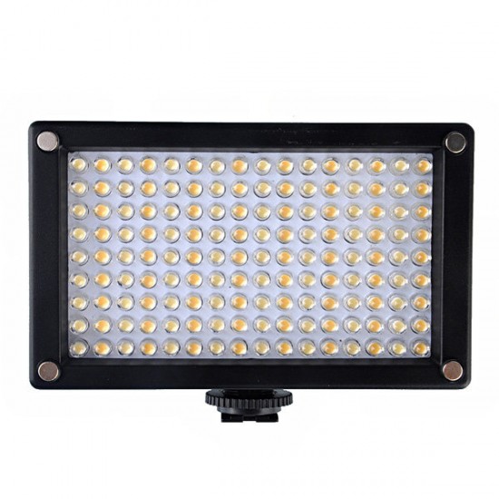 144AS LED Video Camera Light Lamp Bi-color Temperature 2354lux