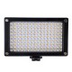 144AS LED Video Camera Light Lamp Bi-color Temperature 2354lux